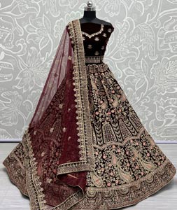 Dulhan on sale lehenga shopping