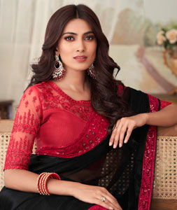 Party Wear Sarees: Shop Sarees for Party Wear Online at Indian Cloth Store