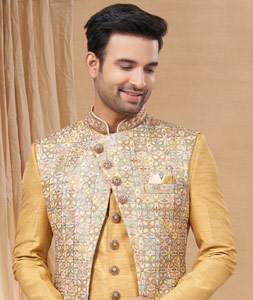 Indo Western Sherwani Online - Buy Men's Indo Western Sherwani at Low ...