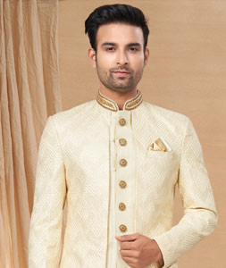 Indo Western Sherwani Online - Buy Men's Indo Western Sherwani at Low ...