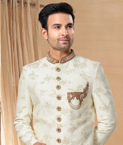 Indo Western Sherwani Online - Buy Men's Indo Western Sherwani at Low ...