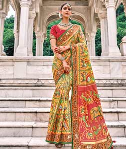 SOFT SILK SAREE WITH JACQUARD BLOUSE NEW COLLECTION FANCY COTTON SILK PLAIN  SIMPLE DESINER DAILY USE WEAR SAREE FOR WOMEN under below 300