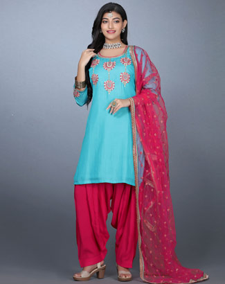 Punjabi Suits Online Shopping USA Buy | Maharani Designer Boutique
