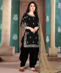 Karwa Chauth Pant Style Suits: Buy Pant Style Suits for Karwa Chauth Online  at Indian Cloth Store