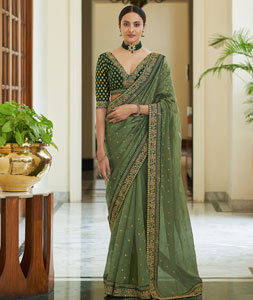 Shop Organza Sarees Online at Indian Cloth Store
