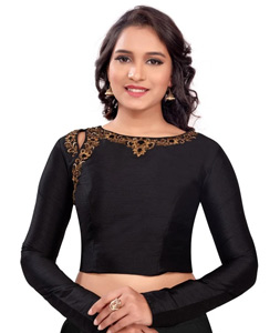 Shop Full Sleeve Readymade Blouses Online at Indian Cloth Store