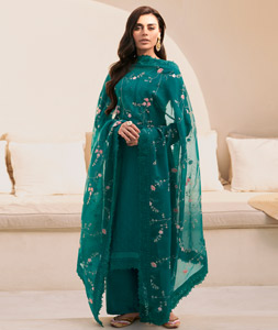Buy Silk Salwar Kameez Online at Indian Cloth Store