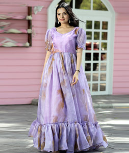 Silk hot sale gowns online