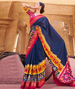 Rajasthani Bandhani Saree Online
