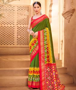 Top 20 Multi Coloured Blouse Designs Ruling Our Hearts - Pyaari Weddings