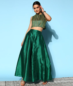 Indowestern Lehengas – Shop Indowestern Lehengas Online at Best Prices ...