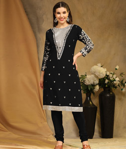Churidar Suits, Anarkali Churidar Salwar Kameez/Dresses Online - Indian ...