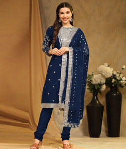 Churidar Suits, Anarkali Churidar Salwar Kameez/Dresses Online - Indian  Cloth Store