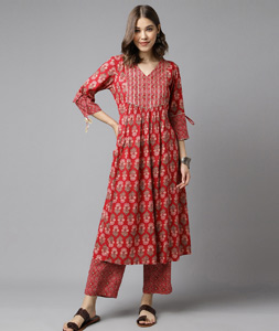 Kurta set for Women – Shop Indian Kurta Sets Online at Best Prices with ...