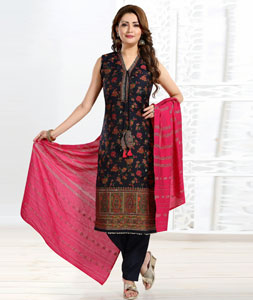 Buy online Vibrant Red Knitted Patiala Salwar from Churidars