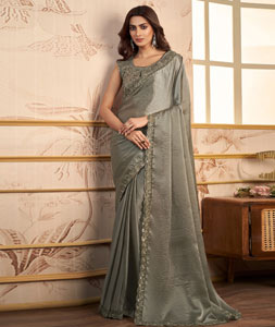 40 Size Saree with Designer Blouse Collection at IndianClothStore.com