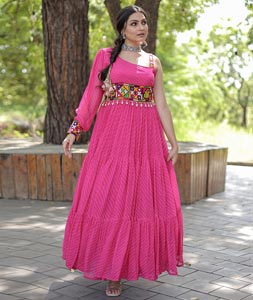 Buy Party Wear Indian Dresses Online for Women at Best Price 2022 –  LebaasOnline