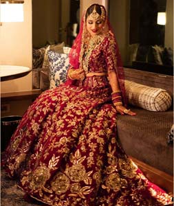 Hot Pink Lehenga choli for women or girls indian wedding designer lengha  choli party wear lehenga choli reception bridal lengha choli