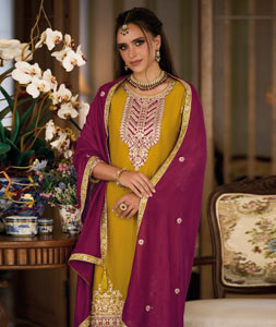 Buy Silk Salwar Kameez Online at Indian Cloth Store