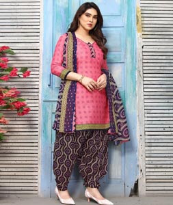 Pink Net Party Wear New Punjabi Suit Design 2022 Salwar kameez Baby Pink