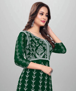 Shop Georgette Women Indo Western Online at Indian Cloth Store