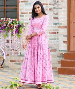 Indian Designer Gowns  Buy Ethnic Indian Gowns Online  Frontier Raas