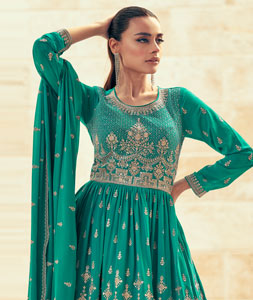 Indowestern Lehengas – Shop Indowestern Lehengas Online at Best Prices ...