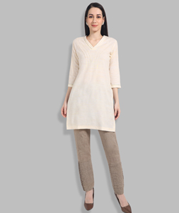 Shop Linen Kurtis and Tunics Online at Indian Cloth Store