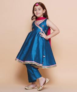 salwar suit for 5 years girl